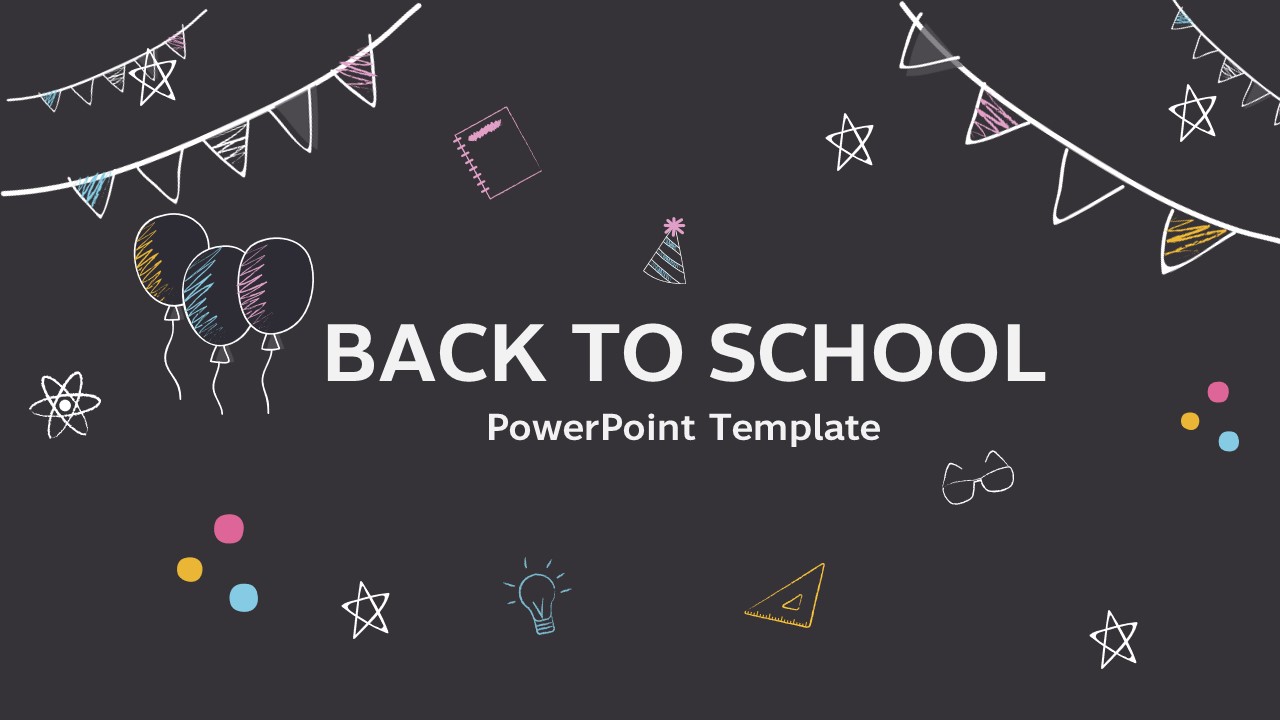 Back to school PowerPoint Template - Powerpoint Hub Throughout Back To School Powerpoint Template
