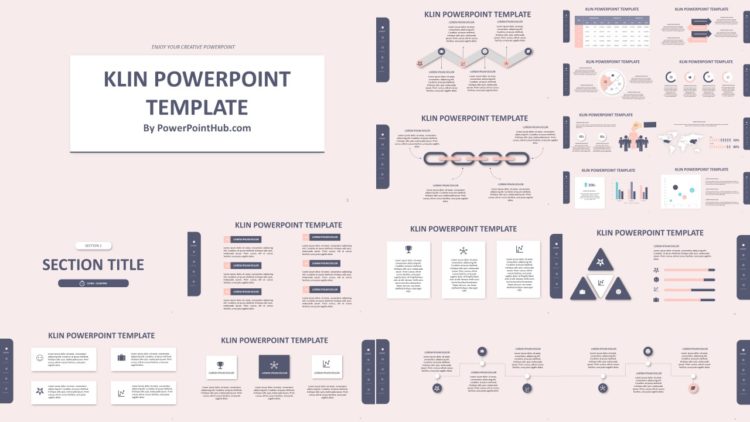 PowerPointHub-Klin Template Thumbnail