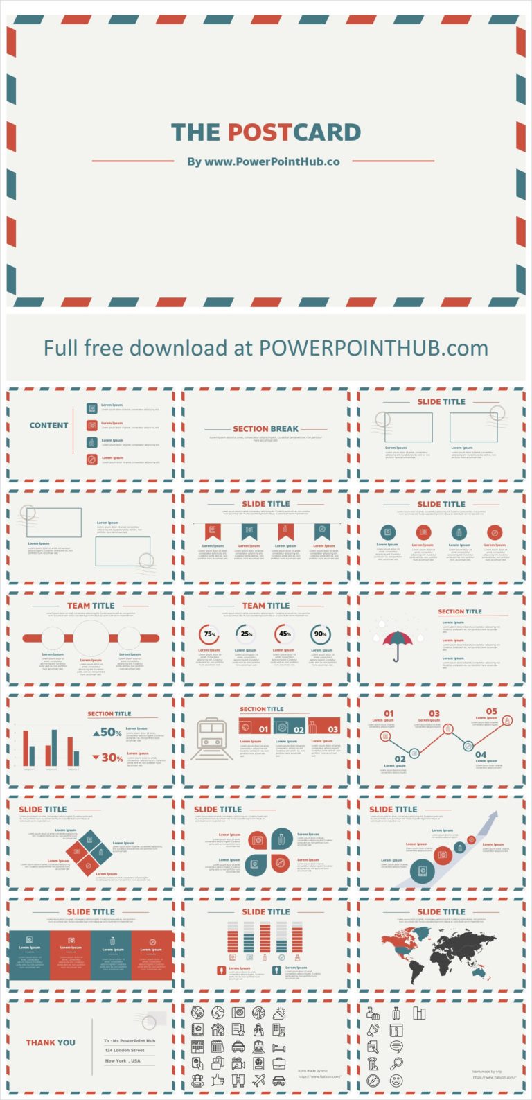 postcard-powerpoint-template-powerpoint-hub