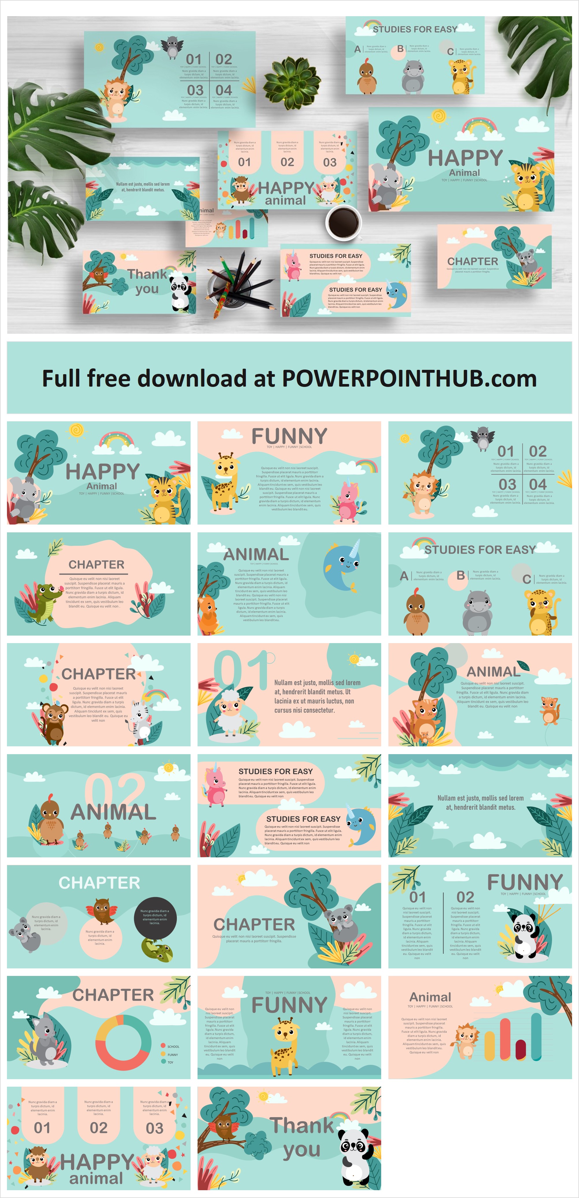 happy-animals-template-powerpoint-hub