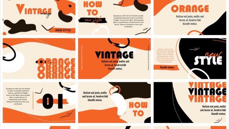 PowerPointHub-Vintage-Orange-long-thumbnail