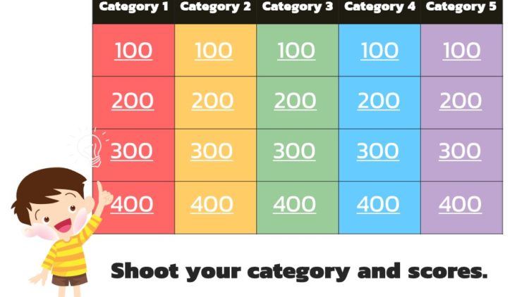 Jeopardy PowerPoint Template