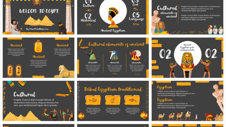 powerpoint presentation on egyptian culture