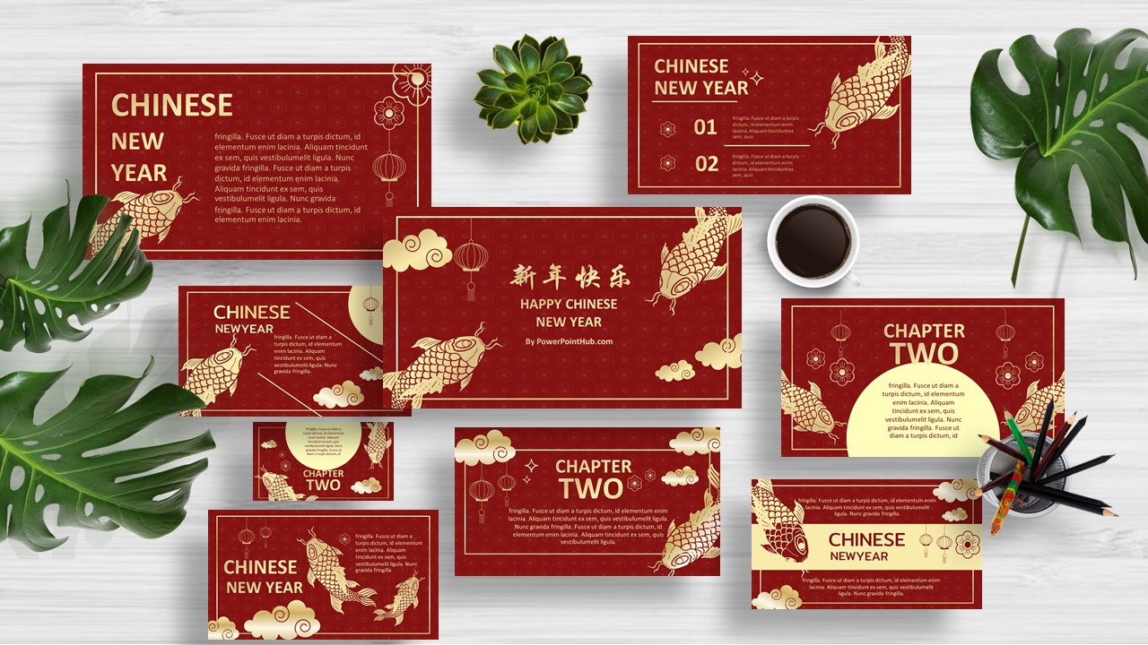 presentation templates chinese