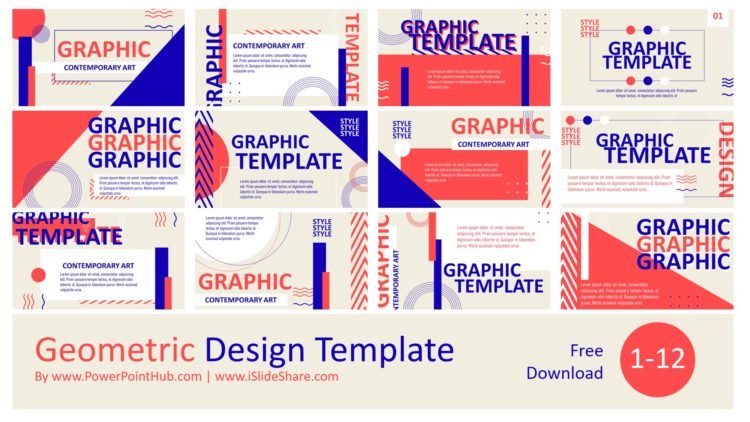 PowerPointHub-Geometric-Design-Slides-Detail-1