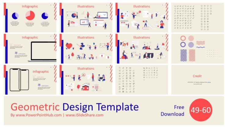 PowerPointHub-Geometric-Design-Slides-Detail-5