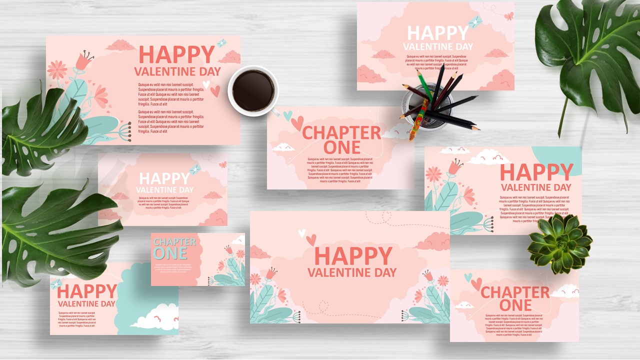 Happy Valentine Powerpoint Template - Powerpoint Hub
