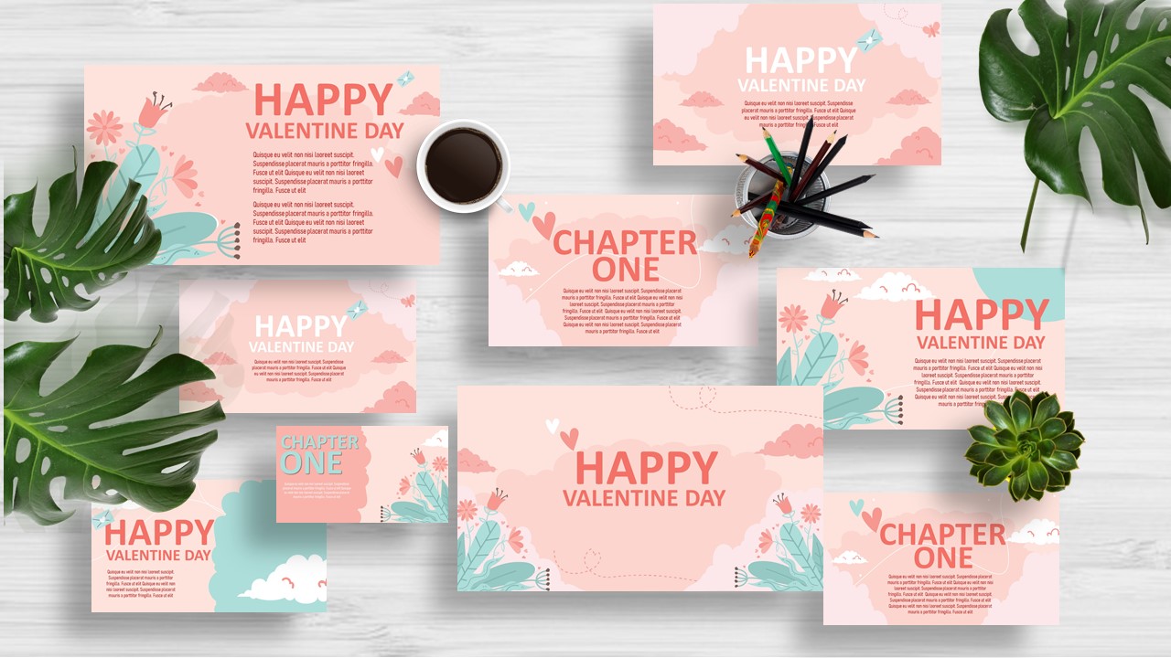 Happy Valentine PowerPoint Template - Powerpoint Hub Happy Valentine Powerpoint Template - Powerpoint Hub