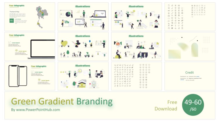 PowerPointHub-Green-Gradient-Branding-Slides-Detail5