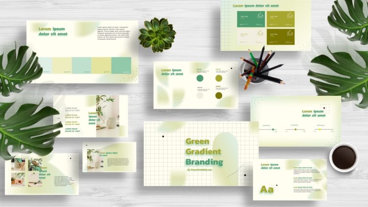 PowerPointHub-Green Gradient Branding-Thumbnail