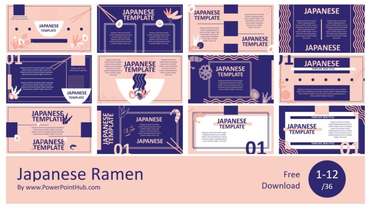 PowerPointHub-Japanese-ramen-Slides-Thumbnail