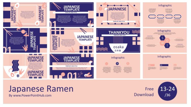 PowerPointHub-Japanese-ramen-Slides-Thumbnail2