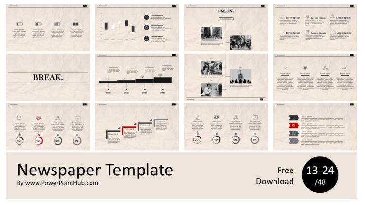 PowerPointHub-Newspaper-Slides-Thumbnail2