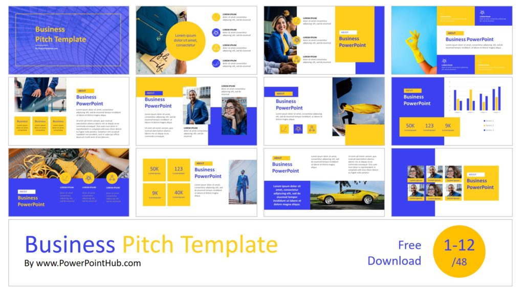 business pitch presentation pdf