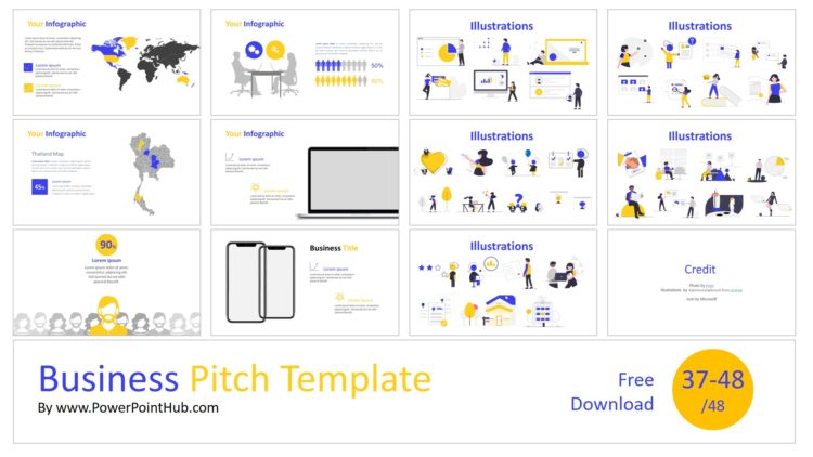 PowerPointHub-Business-Pitch-Slides-Detail-4