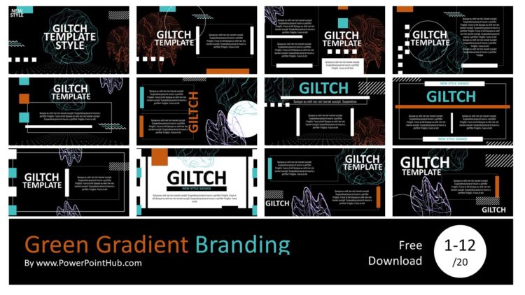 PowerPointHub-Glich-Slides-Thumbnail-1