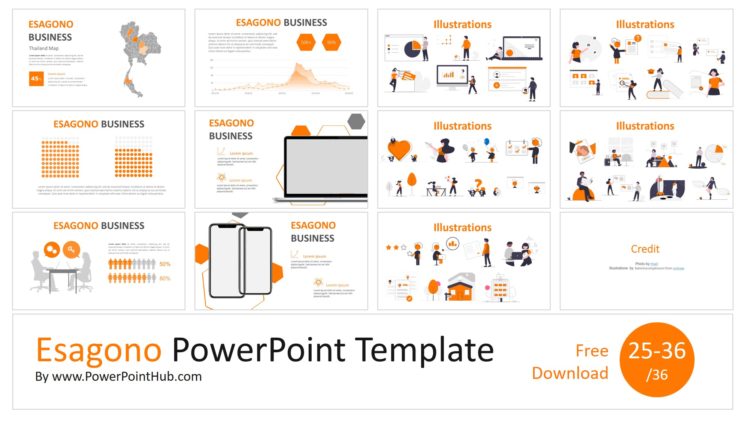 PowerPointHub-Esagono-Slides-Thumbnail-3