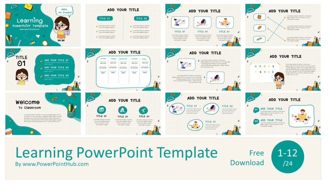 powerpoint presentation learning ppt