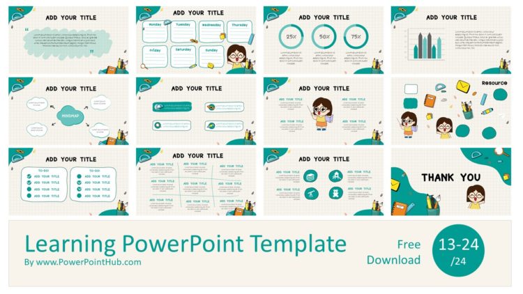 PowerPointHub-Learning-Slides-Thumbnail-2