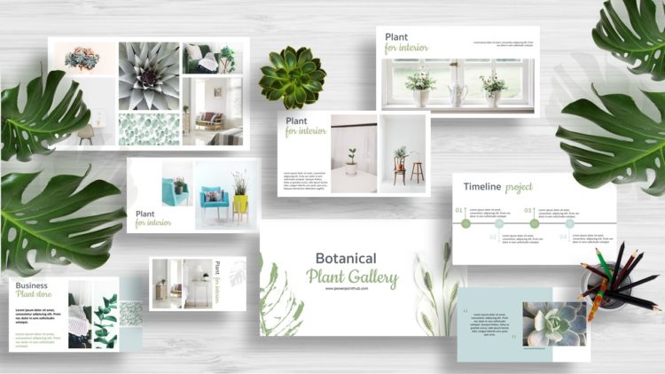 PowerPointHub-Botanical-Thumbnail