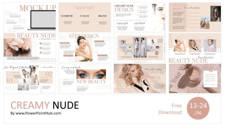 PowerPointHub-Creamy-Nude-Slides-Thumbnail-2