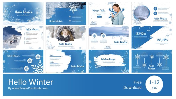 PowerPointHub-Hello-Winter-Slides-Thumbnail-1