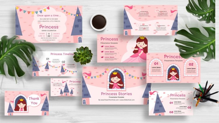 PowerPointHub-Princess Stories-Thumbnail