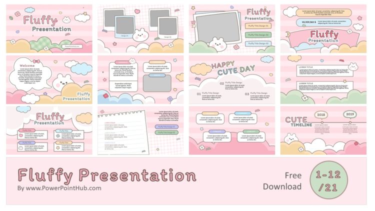 PowerPointHub-Fluffy-Slides-Thumbnail-1