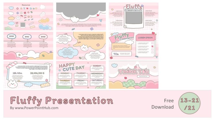 PowerPointHub-Fluffy-Slides-Thumbnail-2