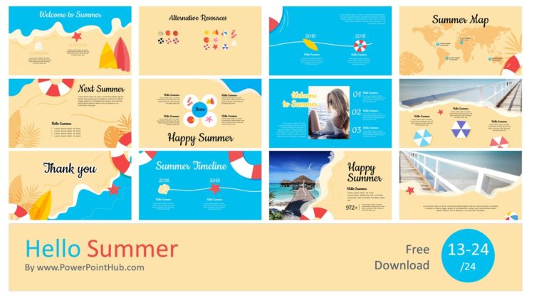 PowerPointHub-Hello-Summer-Slides-Thumbnail-2
