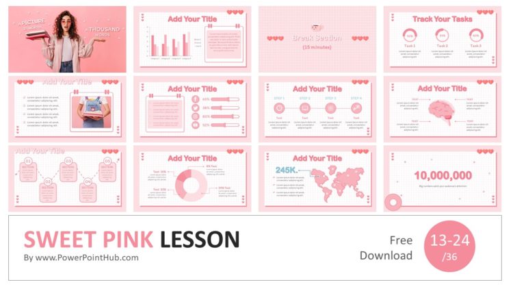 PowerPointHub-Sweet-Pink-Lesson-Slides-Thumbnail-2