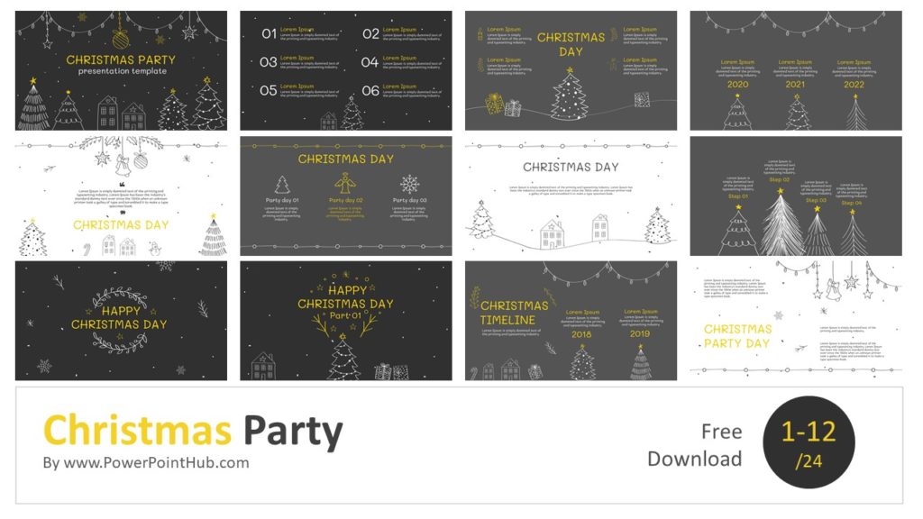 christmas party powerpoint presentation
