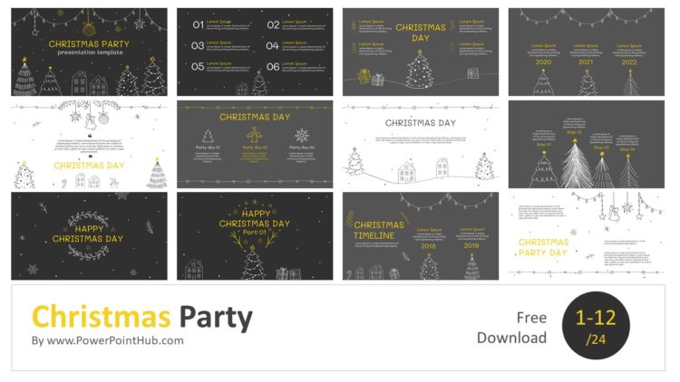 PowerPointHub-Christmas Party-Slides-Thumbnail (1)