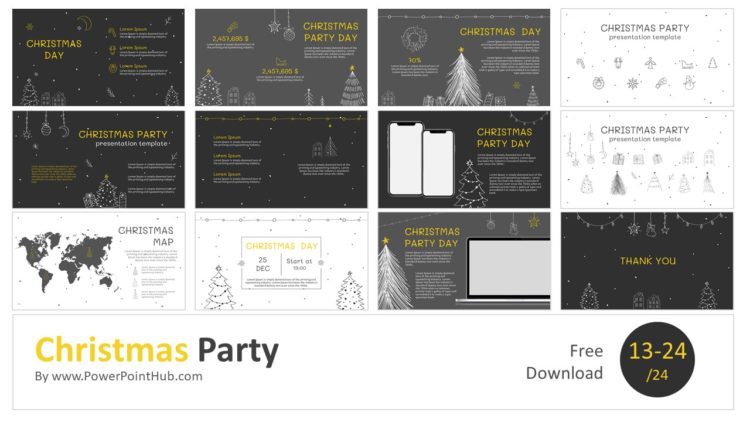 PowerPointHub-Christmas Party-Slides-Thumbnail (2)