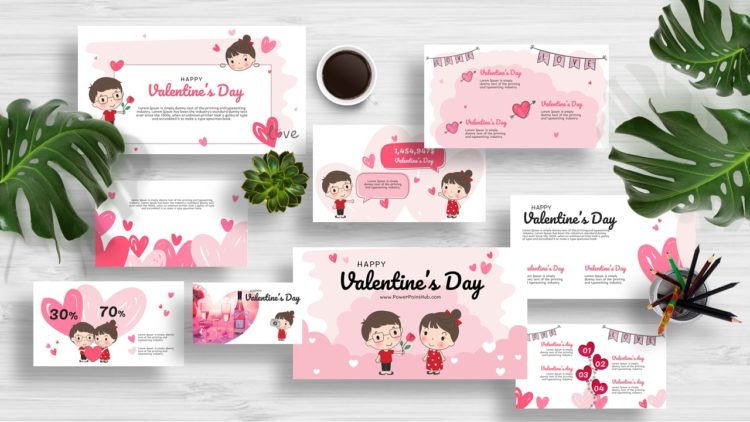 PowerPointHub-Valentine Day-Thumbnail