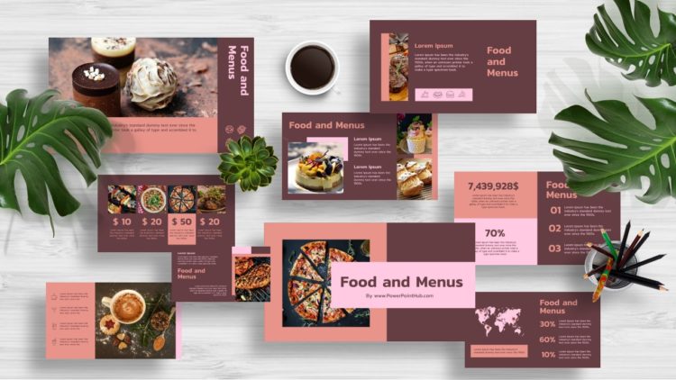 PowerPointHub-Food and Menus-Thumbnail