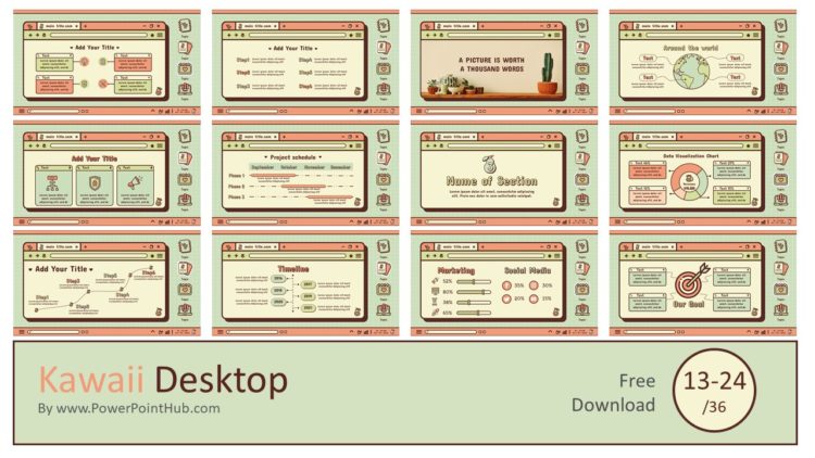 PowerPointHub-Kawaii-Desktop-Slides-Thumbnail-2