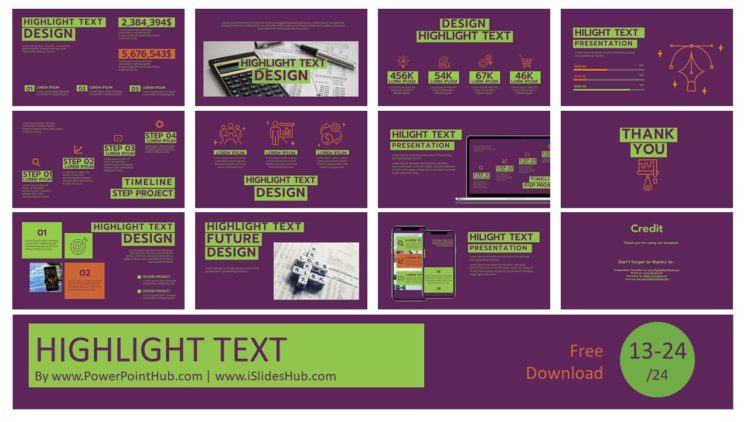 PowerPointHub-Highlight-Text-Slides-Thumbnial-2
