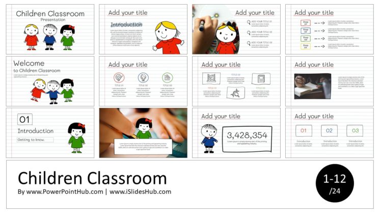 PowerPointHub-Children-Class-Slides-thumbnail-1