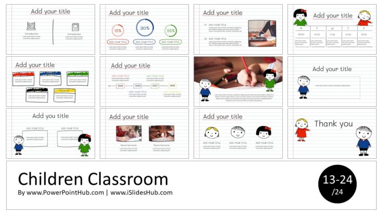 PowerPointHub-Children-Class-Slides-thumbnail-2