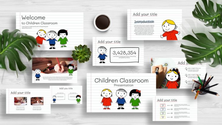 PowerPointHub-Children Class-thumbnail