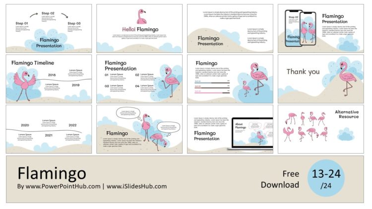 PowerPointHub-Flamingo-Slides-Thumbnail-2-3