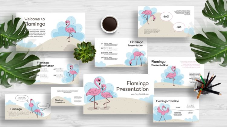 PowerPointHub-Flamingo-Thumbnail