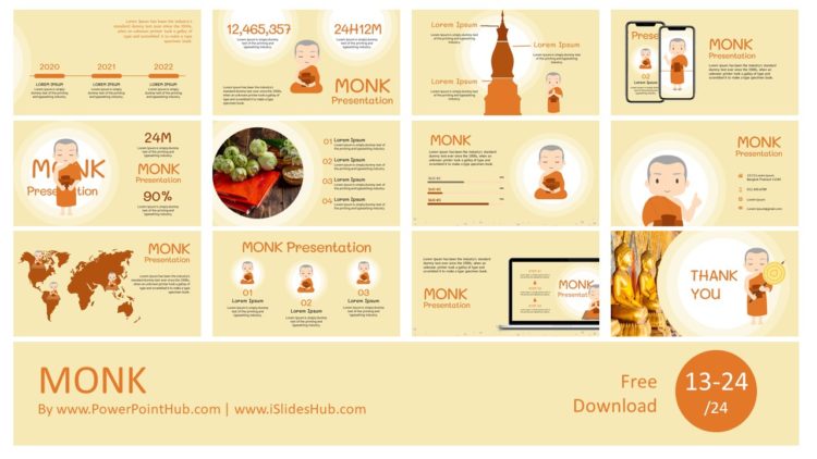 PowerPointHub-Monk-Slides-Thumbnail (2)