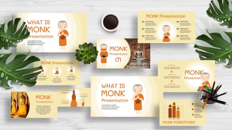 PowerPointHub-Monk-Thumbnail