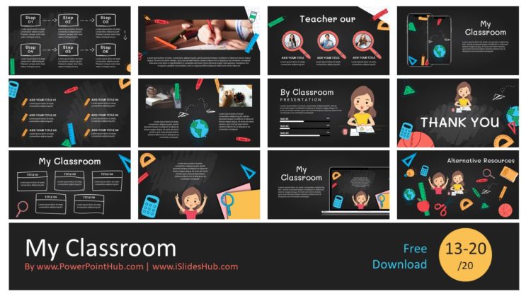 PowerPointHub-My-Classroom-Slides-Thumbnail-2