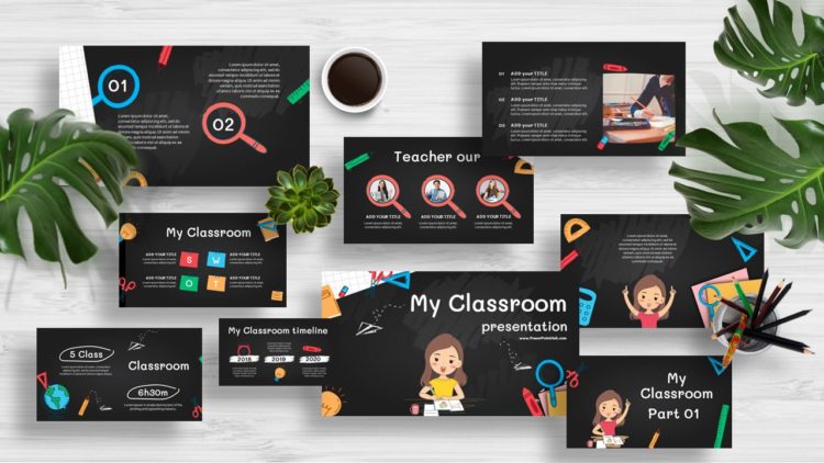 PowerPointHub-My Classroom-Thumbnail