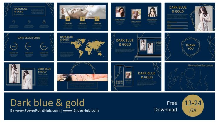 PowerPointHub-Dark-Blue-and-gold-Slides-Thumbnail-2