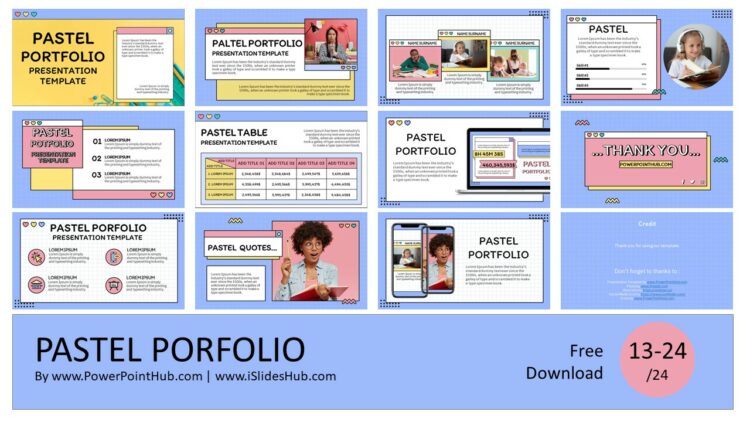 PowerPointHub-Pastel-Portfolio-Slides-Thumbnail-2