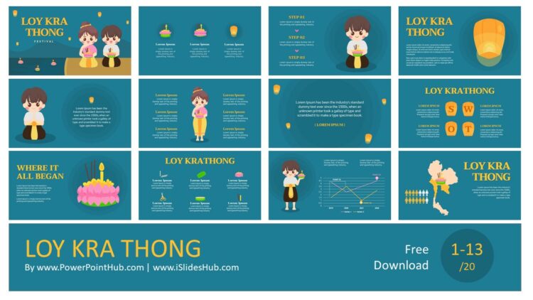PowerPointHub-LoyKraThong-Slides-Thumbnail-1